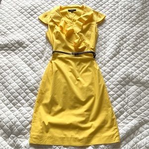 Yellow dress